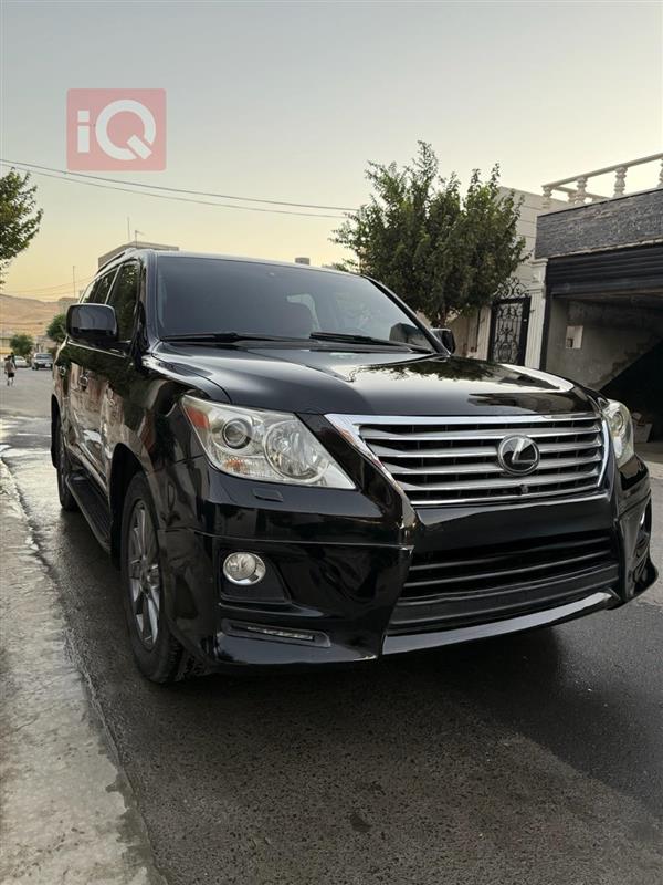 لێکزس LX 2011  بۆ فرۆشتن لە عێراق - سلێمانی